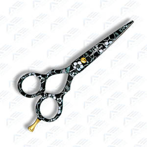 Salon professionnel ciseaux de coupe de cheveux ciseaux de coiffeur ciseaux de coiffure Super-coupe lame tranchante Instruments de beauté - Product Image 4