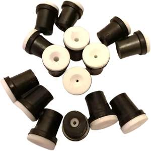 Nuevas boquillas de cerámica y caucho abrasivas de 2/2.5/3/3.5mm de repuesto para pistola de chorro de arena - Product Image 4