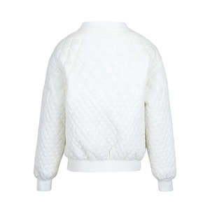 Blouson Bomber Varsity Brodé Tendance pour Lycéens, Faible MOQ, Imperméable Printemps - Product Image 2