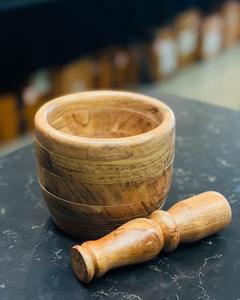 Bol en bois de qualité supérieure pour collection de vaisselle haut de gamme, doté d'une construction robuste et d'une finition polie - Product Image 6