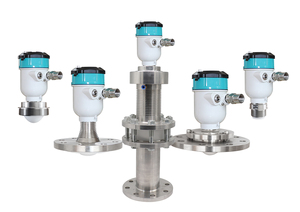 Máy phát mức Radar không tiếp xúc 26Ghz chống cháy nổ áp suất cao nhiệt độ cao cho các ứng dụng bột rắn lỏng - Product Image 4