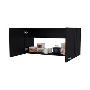 Armadietto da cucina a 2 ante nero - Product Image 5