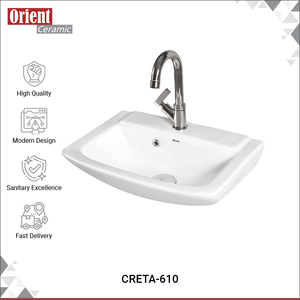 Huge Demanded Top Notch Quality Classic Style Home and Commercial Usage Unique Ceramic Sanitary Ware Wall Hung <b>Basin</b> Sink - Product Image 2