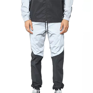 Survêtement coupe-vent d'hiver pour homme, en nylon léger, respirant, coupe-vent, logo personnalisé, service OEM - Product Image 6