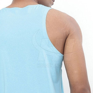 Débardeur Homme Prix de Gros Tissu Respirant Débardeur Homme Mode Été Débardeur Homme pour la Gym - Product Image 6
