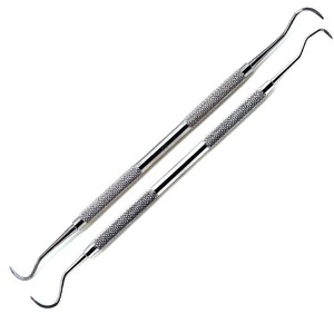 DOM MED DYNAMIC Instruments dentaires manuels de qualité professionnelle, sondes de détartrage en acier inoxydable, obturateurs de canaux radiculaires, garantie de 4 ans - Product Image 4