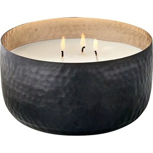 Latest Design Metal Round Candle Jar Tabletop Handmade for Home & Christmas <b>Decor</b> Iron Candle Jar Low Price Bulk Quantity - Product Image 5