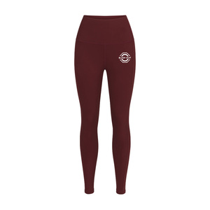Women's High Waist <b>Leggings</b> Solid Color Athletic Tights with Tummy Control ports <b>Leggings</b> Compression Gym Pants for Fitness - Product Image 2
