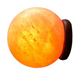 Hand Carved Himalayan Salt Lamp Natural Rock Crystal <b>Table</b> Light for Home decoration or Yoga - Product Image 3
