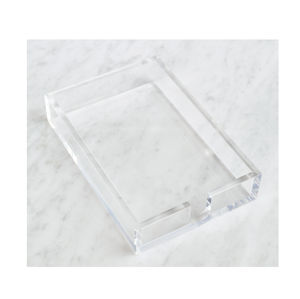 Bandeja de Servicio Rectangular para Vajilla, Proveedor Indio, Bandeja de Acrílico con Logotipo Personalizado, Bandeja para Servir Té y Comida en Hoteles, Buen Precio - Product Image 1