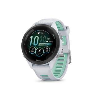Reloj Inteligente GPS para Correr Garmin Forerunner 265 Blanco 42mm - Product Image 1