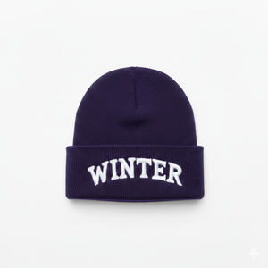 Bonnet décontracté personnalisé pour hommes, tricoté jacquard, logo brodé sur mesure, léger et chaud, vente en gros - Product Image 6