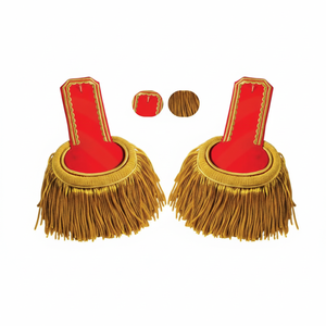 OEM/ODM Personalizable Material de PC de la mejor calidad Lingotes para uso en exteriores Epaulette Shoulder Board para equipos de defensa personal - Product Image 5