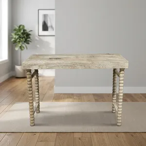 Scandinavian Mango Solid <b>Console</b> <b>Table</b> Handmade Durable Modern Minimalist Living Room Furniture Leg Base Design - Product Image 2
