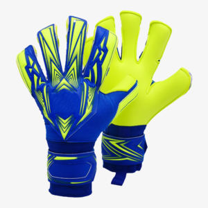 Guantes de Portero de Látex, Impermeables, Dedos Completos, Correa de Muñeca Ajustable, Entrenamiento Deportivo Profesional - Product Image 1