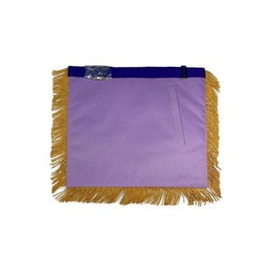 Tablier de Grand Associé et de Grand Prêtre OES, brodé à la main, de qualité supérieure, pour l'ordre maçonnique et la loge, à prix de gros - Product Image 3