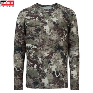 Camiseta de Caza para Hombre, Económica, Camuflaje, Ropa de Exterior, Tejido Transpirable, Suave, Resistente y Cómoda - Product Image 1