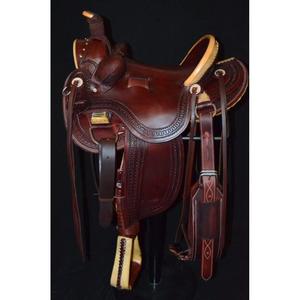 Diseños Personalizables, Piel de Animal Auténtica, Cuero Genuino, Silla de Montar Inglesa para Caballos, Color Marrón, Sillas de Montar de Cuero de Alta Calidad 2026 - Product Image 2