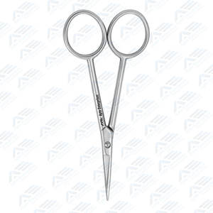 Tijeras profesionales para cutículas y uñas para el cuidado de precisión Hoja de acero inoxidable de alto carbono con acabado mate para durabilidad - Product Image 4