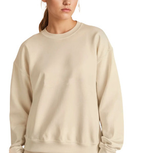 Sudadera de Felpa de Algodón de Alta Calidad con el Último Diseño para Mujer 2026 - Product Image 1