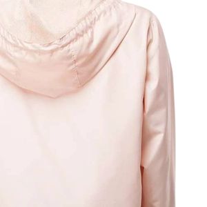 Women's Lightweight Crop Jacket Windbreaker Water Resistant Hooded Coat Fashion Outdoor Wear OEM ODM Manufacturer - Product Image 4