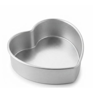 Factory Price Aluminum <b>Heart</b>-<b>Shaped</b> <b>Cake</b> Pan Heavy Duty Deep Metal Bakeware Mold Professional Wedding <b>Cake</b> Baking <b>Tin</b> - Product Image 1