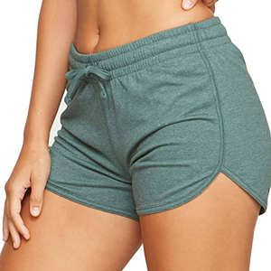 Shorts de sport personnalisés respirants à cordon de serrage légers à séchage rapide double couche 2 en 1 pour femmes - Product Image 4