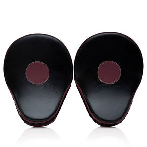 Custom MMA Training Focus Pu <b>Foam</b> Punch Mitts Kick Boxing <b>Pad</b> Focus Punching Mitts for Kick Boxing Training OEM Serviced - Product Image 2
