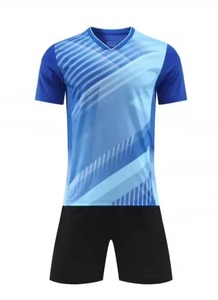 Camiseta de Tenis con Cuello en V para Hombre, Manga Corta, Color Degradado, Absorbe la Humedad, Poliéster, Ajuste Atlético, Ropa Deportiva de Verano - Product Image 4