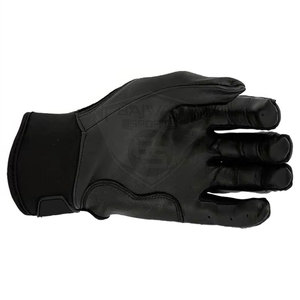 บริการ OEM รับผลิตถุงมือตีเบสบอลแบบข้อมือสั้น ระบายอากาศได้ดี ดีไซน์ใหม่ สีพื้น สำหรับขายออนไลน์ - Product Image 5