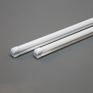 Shopled có thể kết nối D hình dạng rõ ràng Bìa LED ống bóng đèn 1ft ~ 8ft 72 Wát T8 LED cửa hàng ánh sáng với Plug <span class=keywords><strong>ETL</strong></span> CE giấy chứng nhận cho siêu thị - Product Image 1