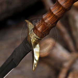 Venta en Línea de Accesorios para Exteriores: Espadas de Acero de Damasco Hechas en Pakistán - Product Image 6