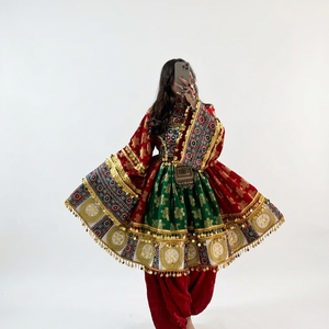 Robes pour femmes afghanes Kuchi de haute qualité, vêtements personnalisés, tenues décontractées pour les fêtes, style Banjara, robes vintage afghanes Kuchi - Product Image 1