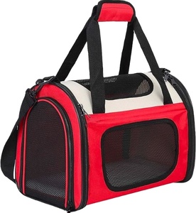 Luxury Ergonomic Pet Carrier <b>Backpack</b> Adjustable Chest Strap, Breathable Bubble Design for Small <b>Cats</b> - Product Image 1