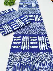 Tout nouveau tissu de coton imprimé à la cire personnalisé du Maroc pour robes, chemises, sacs, artisanat de mode avec service OEM Hitjem Export - Product Image 5