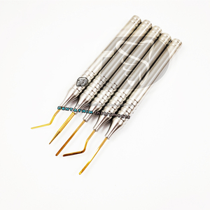 Juego de periotomos de extracción de raíces dentales, puntas de titanio flexibles dentales, periotomos de extracción de raíces, Instrumentos dentales Ce - Product Image 3