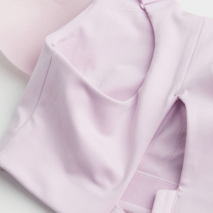 Nuevo sujetador deportivo ligero y reversible para mujer, transpirable, para gimnasio, con soporte para el pecho - Product Image 5