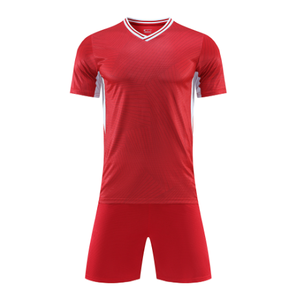 บริการขายส่ง OEM เสื้อฟุตบอลแบบกำหนดเองได้ พร้อมโลโก้  คุณภาพสูง ผลิตจากโพลีเอสเตอร์ 100% พิมพ์ลายด้วยความร้อน ชุดฟุตบอล - Product Image 1