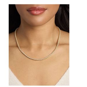 Collar con Colgante de Diamante de Laboratorio de 0.50 Quilates con Cadena Ajustable, Joyería de Lujo Sostenible para la Elegancia Diaria - Product Image 1