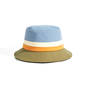 Chapeaux de plage en coton de couleur unie, respirants, design personnalisé, prix de gros, haute qualité, unisexe, promotionnels - Product Image 3