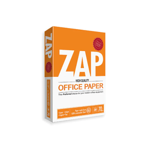 ZAP <b>A4</b> <b>Paper</b> - Bright <b>White</b> Copy <b>Paper</b> for Printing - Product Image 2