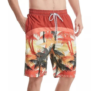 High Quality Men's Outdoor Casual Shorts Breathable <b>Slim</b> Design with Drawstring Eco-Friendly Beach Shorts - Product Image 3