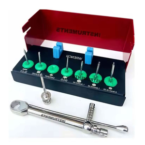 2026 Dental <b>Drivers</b> <b>Set</b> Universal Dental Implant <b>Drivers</b> Kit Implant Prosthetic <b>Drivers</b> Kit Stainless Steel Medical Instruments - Product Image 4