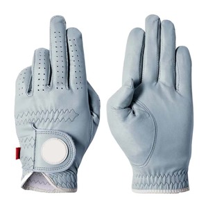 Left-handed Compatibility <b>Comfortable</b> Breathable Design Sports Golf Gloves Breathable Fabric Custom Soft Material Sheepskin - Product Image 4