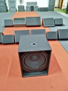 Subwoofer Pasivo de 15 Pulgadas, 600W/2400W, 112dB/138dB SPL Máximo, 8 Ohmios, Bobina de Voz de 100mm, MDF de 18mm, para Sistemas de Sonido PA y <span class=keywords><strong>DJ</strong></span> - Product Image 4