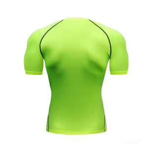 Ropa Deportiva Personalizada para Jóvenes, Camisetas de Compresión de Poliéster y Elastano, Ropa para Correr, Ropa para Trotar, Logotipo Privado - Product Image 2