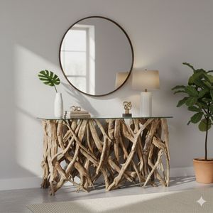 ก้านคอนโซลรากไม้สัก - Product Image 5