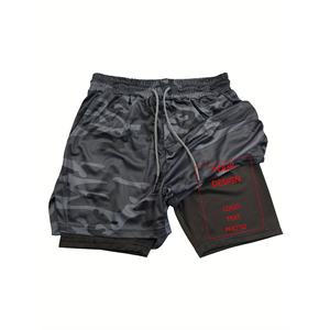 Shorts de course pour hommes, légers, respirants, pour la salle de sport, l'entraînement, le sport, séchage rapide, athlétisme, jogging, fitness, vêtements de sport - Product Image 1