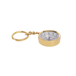 Premium Brass Key <b>Chain</b> Handmade Metal Keyring Decorative Vintage Key Holder Gift Accessory Custom Brass Keychain - Product Image 2