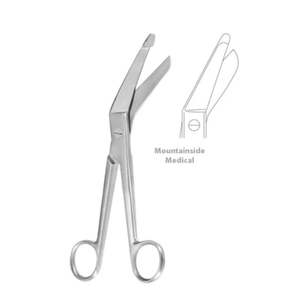 Lister Bandage <b>Plaster</b> Scissors Angled Probe End By Dentavex - Product Image 1